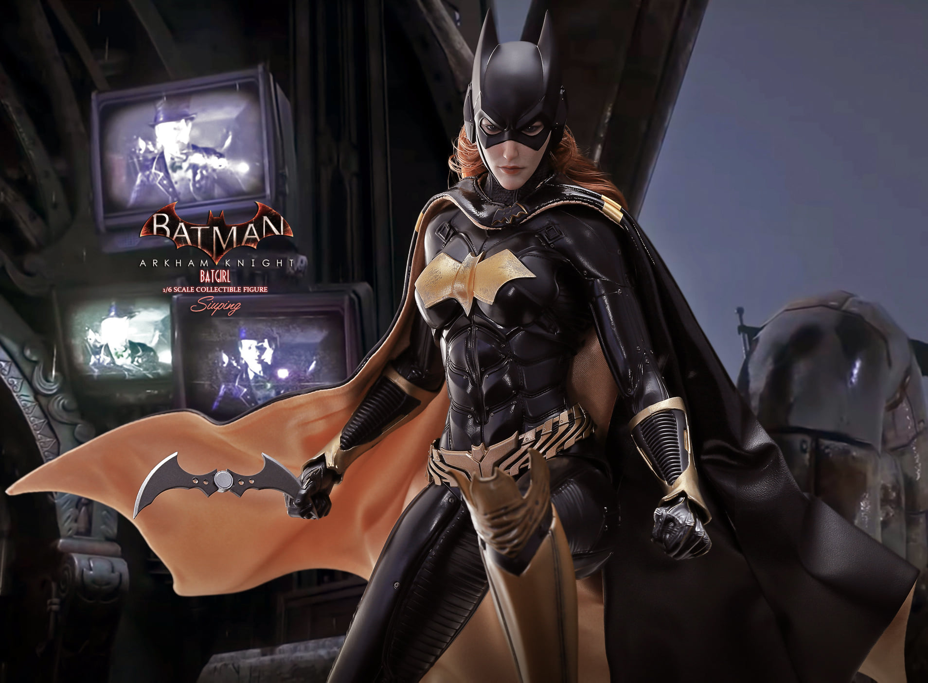 HOT TOYS BATGIRL ARKHAM KNIGHT 1 6 Waffle Raffle