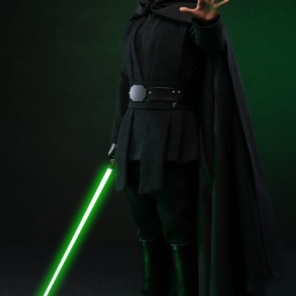 Hot Toys Star Wars The Mandalorian – Luke Skywalker Deluxe Version 1/6 Movie Masterpiece